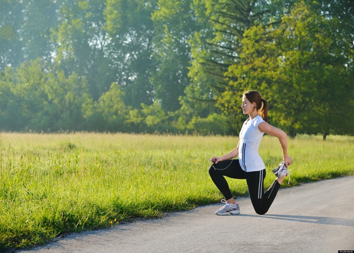 Razones para que entrenes al aire libre Razones para que entrenes al aire libre