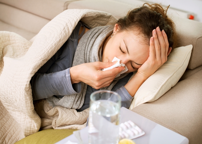 Cómo combatir los efectos del resfriado