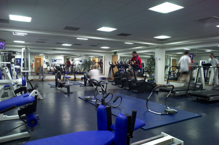 Mi primer dia en el gimnasio y me duele todo