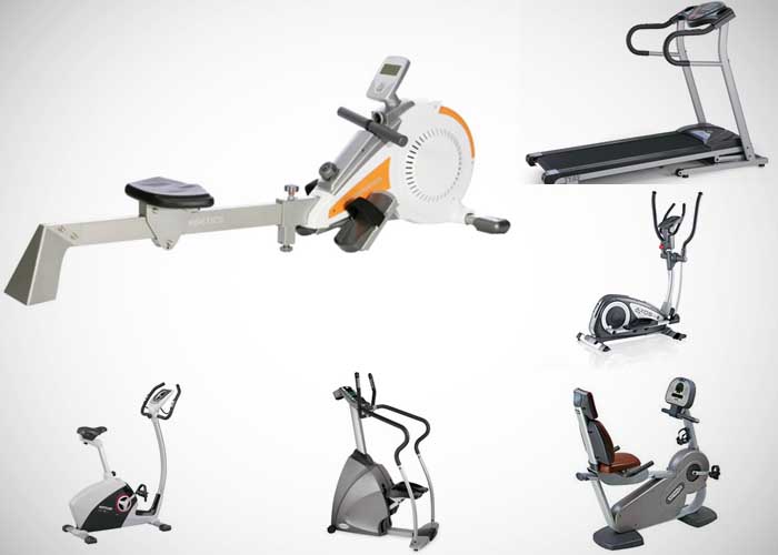 Ejercicios con aparatos de gimnasio para adelgazar