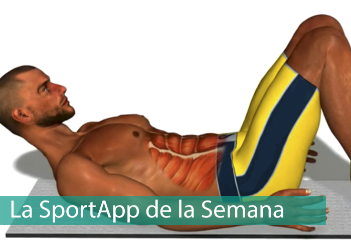 Abdominales en 8 minutos