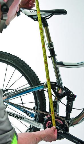 Como colocar sillin bicicleta carretera