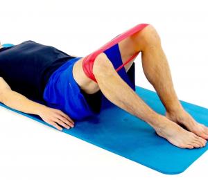 Ejercicios piernas gomas elasticas