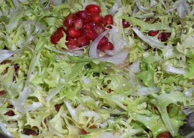 La escarola engorda por la noche
