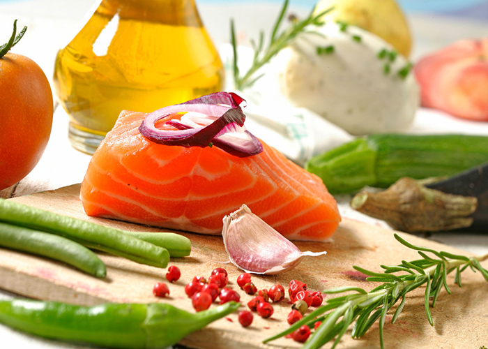 Alimentos que componen la dieta mediterranea