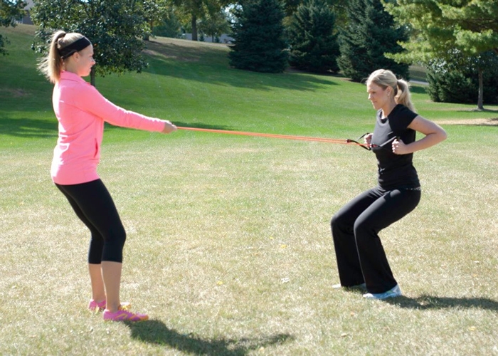 Entrenamiento En Pareja Para Ponerse En Forma