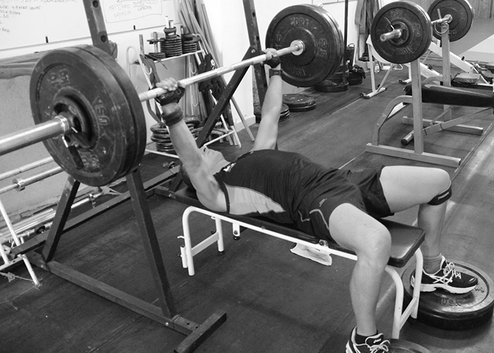 Volumen rutina fuerza y de entrenamiento