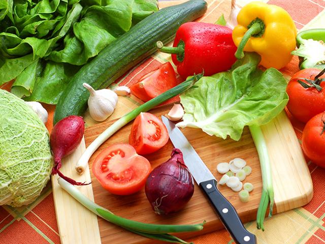 Verduras hervidas para adelgazar