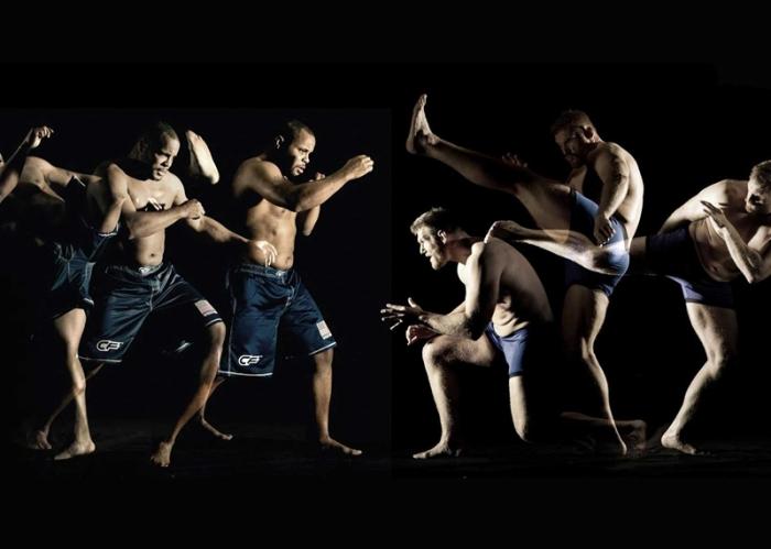 ejercicios de artes marciales