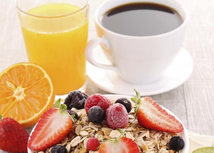Deportista un debe que desayunar