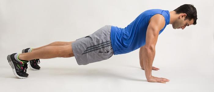 Como hacer flexiones para pecho
