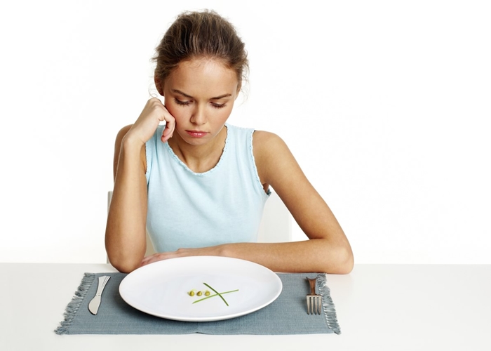 Comer poco y no adelgazar Comer poco y no adelgazar