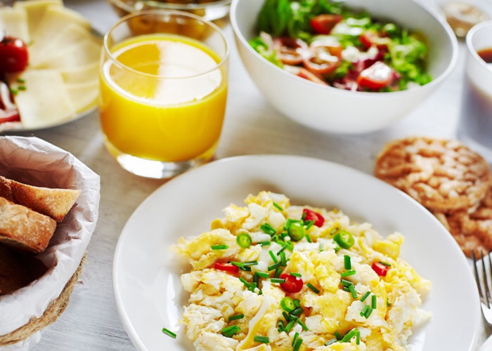 Desayunos ricos para bajar de peso