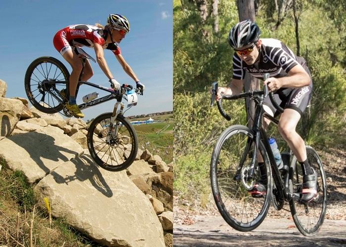 Resultado de imagen de bici de montaña y carretera