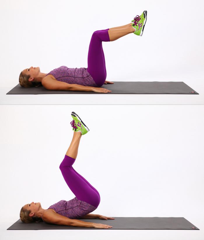 Resultado de imagen para abdominales invertidos