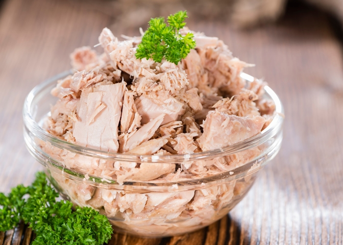 Peso perder para dieta atun del