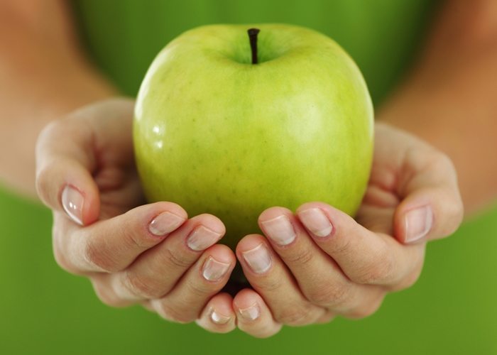 Manzana verde la