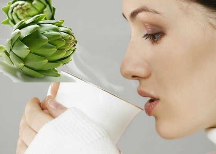 El agua de alcachofa sirve para bajar de peso