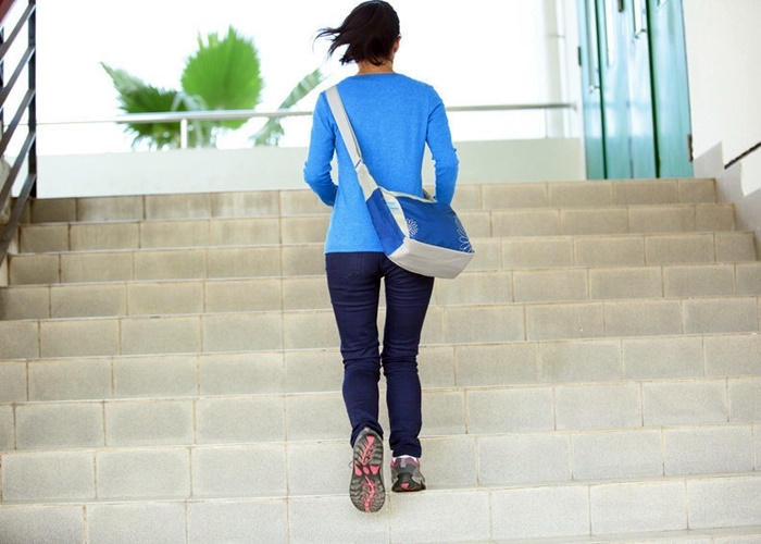 Utiliza las escaleras desde hoy si no quieres sufrir en el futuro