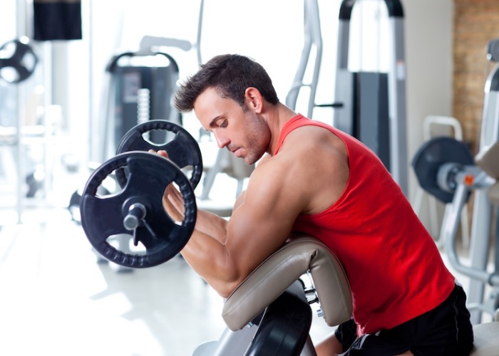 ejercicios para desarrollar el musculo biceps