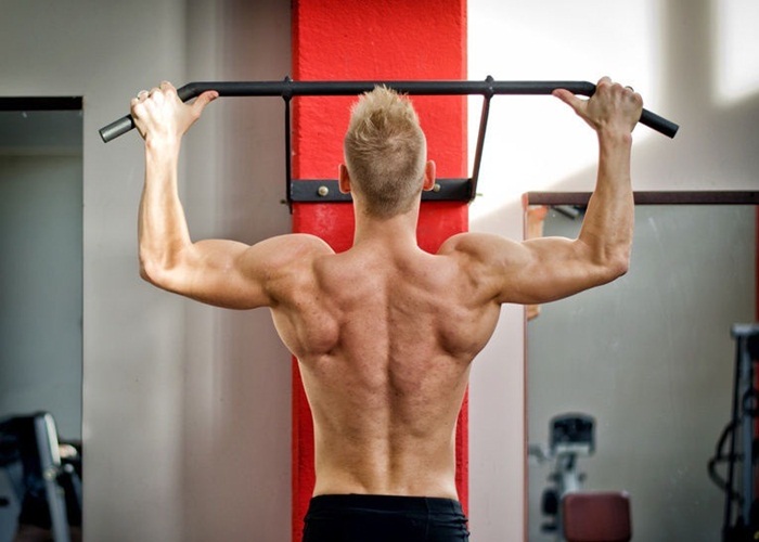 ejercicios para entrenar dorsales