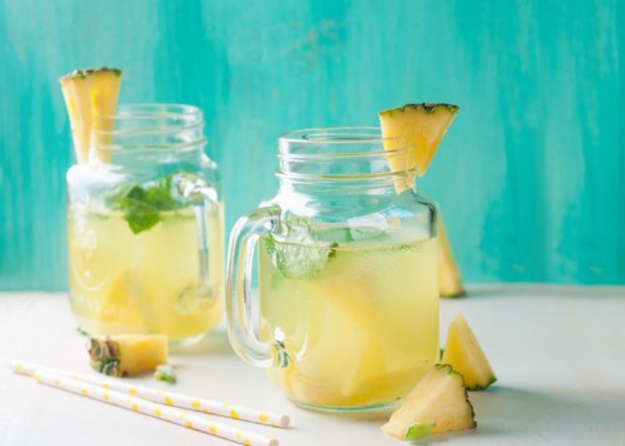 Pina con canela para adelgazar