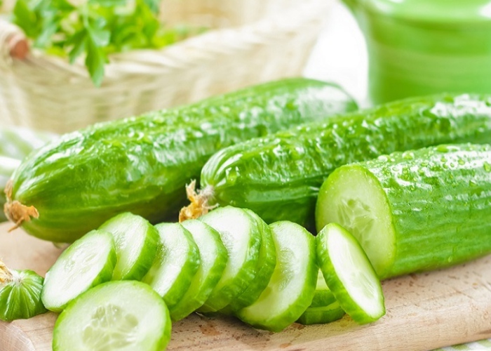 propiedades y beneficios del pepino para adelgazar