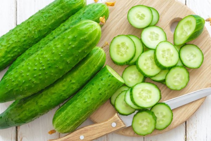 Propiedades del pepino con piel