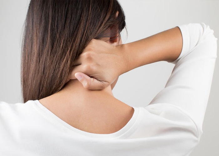 Como quitar dolor de cervicales y nuca