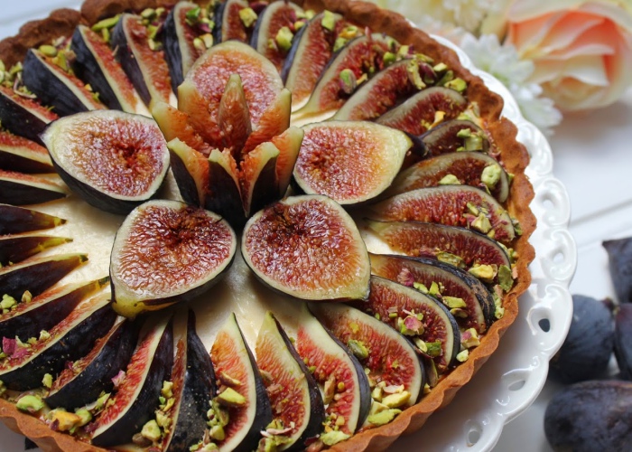 Resultado de imagen de tarta de higos frescos