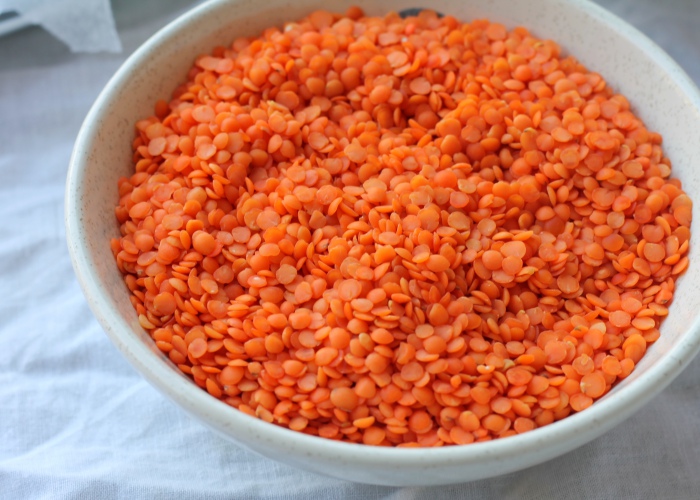Lentejas coloradas