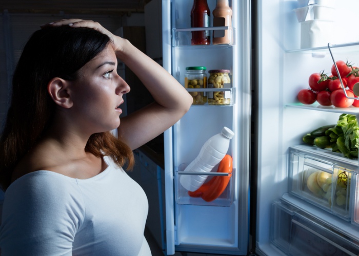 Alimentos saludables que se pueden ingerir de noche