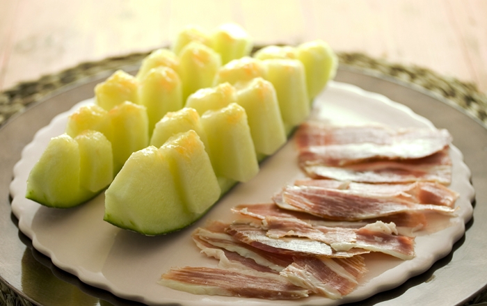 Comer melon con jamon engorda