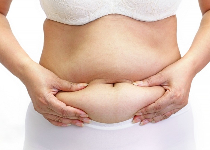 Caminar para quemar grasa abdominal
