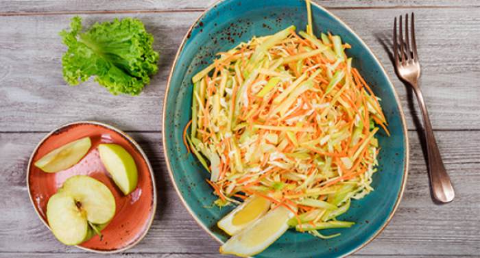 Dieta de la ensalada quema grasate