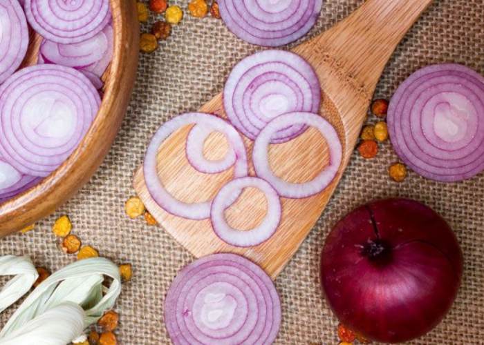 Beneficios de la cebolla morada para la salud