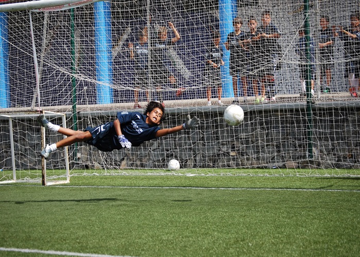 Entrenamiento para ser un buen jugador de futbol